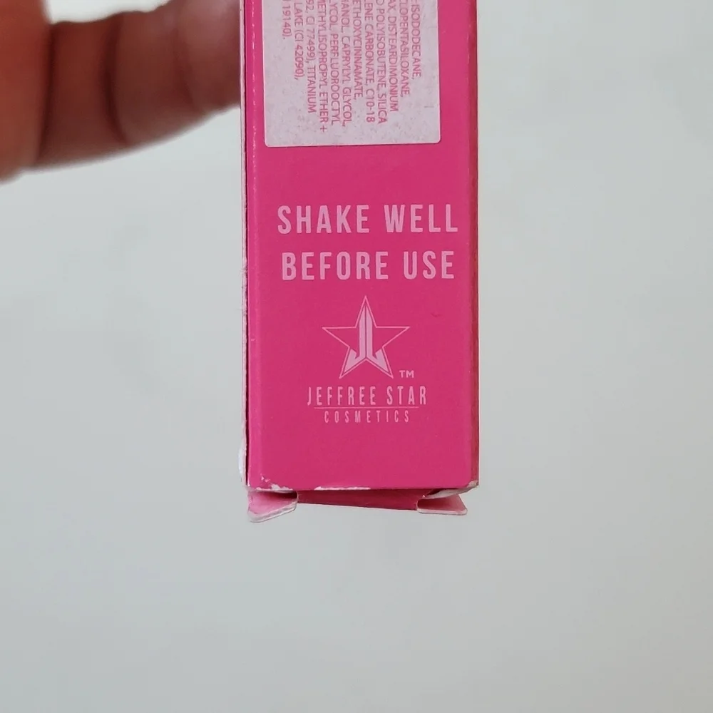 NEW JEFFREE STAR Dead Presidents Velour Liquid lipstick